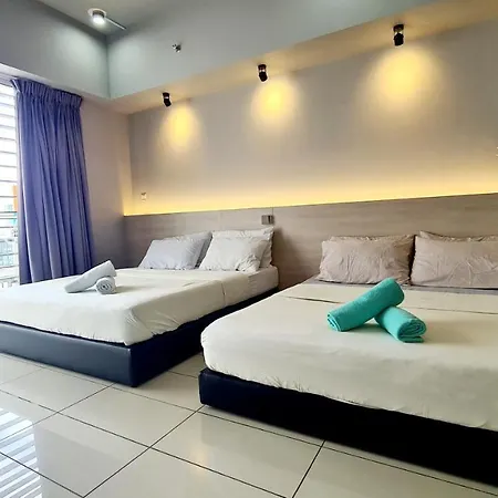 Aeropod 2 Queen Bed Near Airport & Kk City Free Parking Netflix Kota Kinabalu Exterior photo
