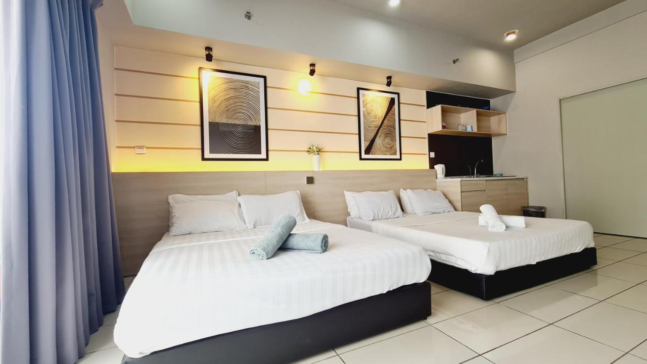 Aeropod 2 Queen Bed Near Airport & Kk Free Parking Netflix * Kota Kinabalu