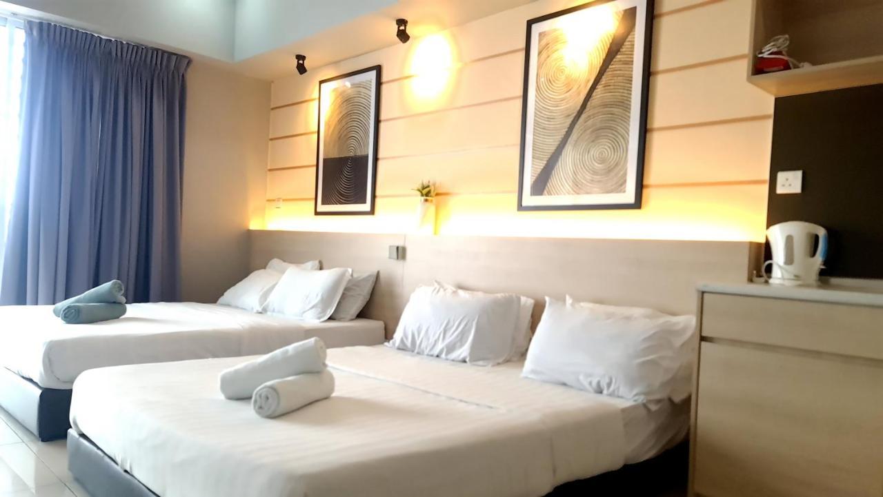Aeropod 2 Queen Bed Near Airport & Kk Free Parking Netflix Apartment