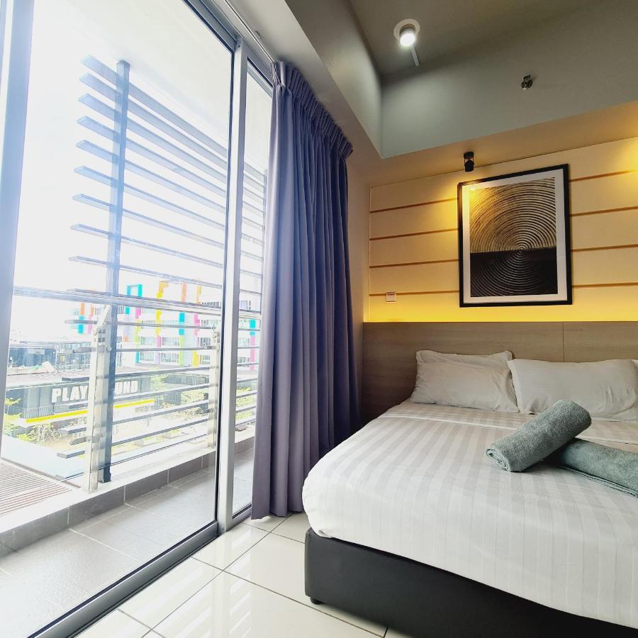 Aeropod 2 Queen Bed Near Airport & Kk Free Parking Netflix Apartment